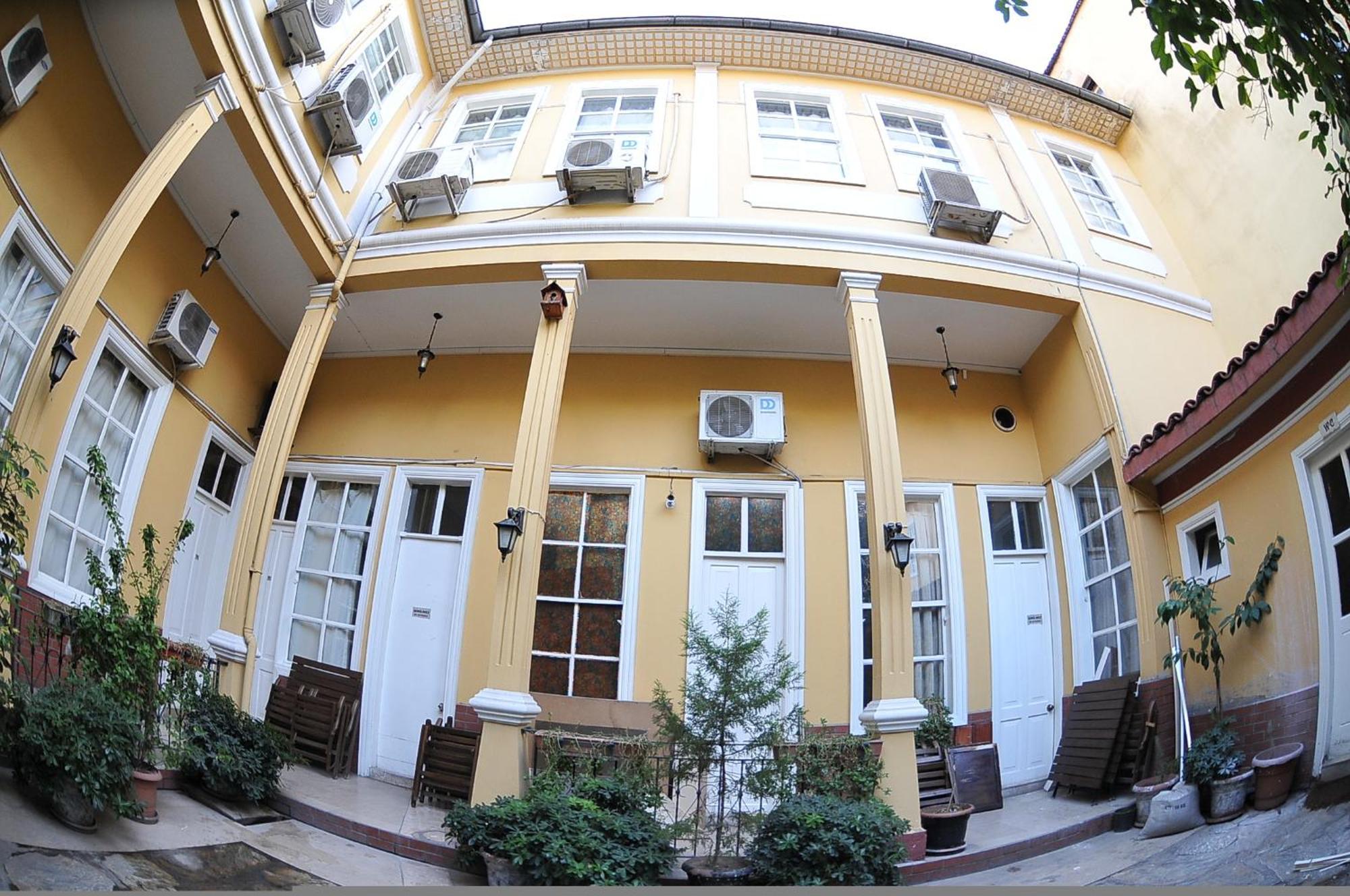 Antikhan Hotel Esmirna Exterior foto