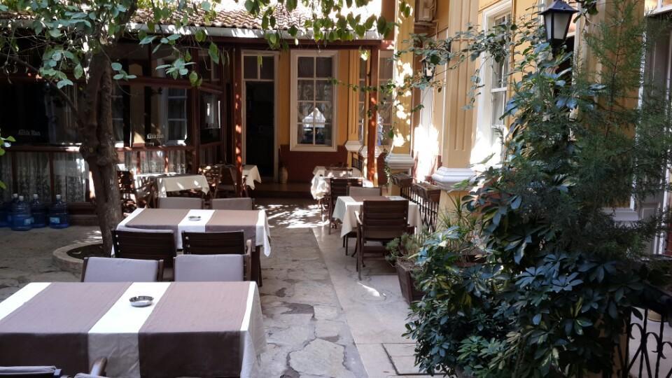 Antikhan Hotel Esmirna Exterior foto