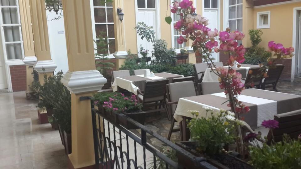 Antikhan Hotel Esmirna Exterior foto